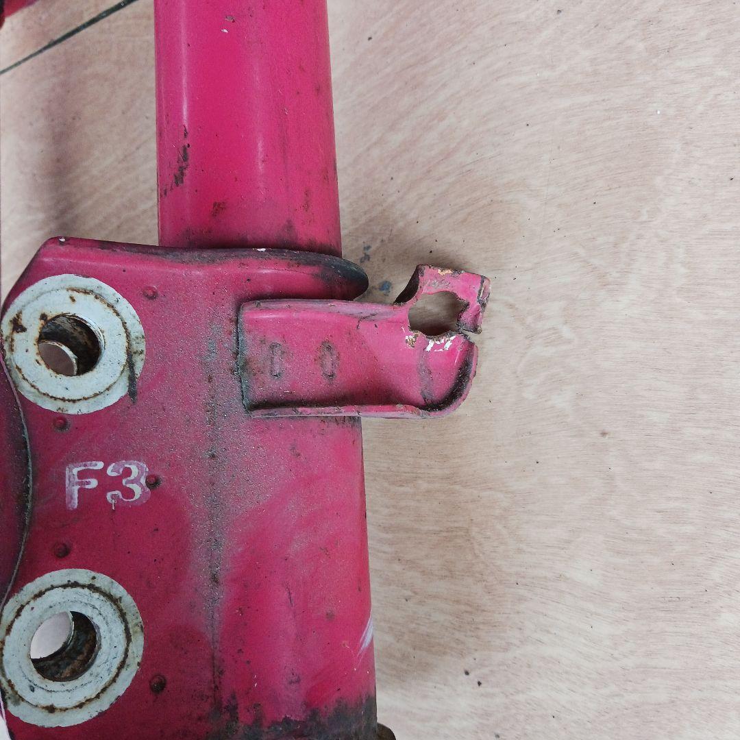 GC8インプレッサSTI純正ショックリヤその2