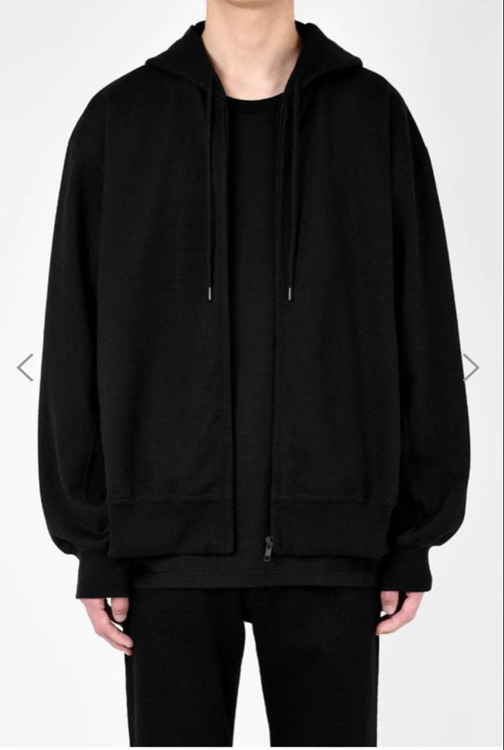 LAD MUSICIAN THE LAST ONE ZIPパーカー