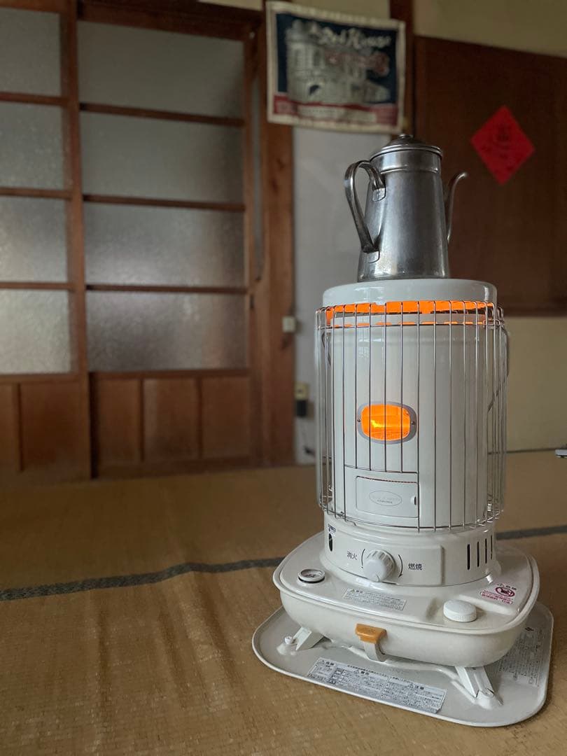 【美品】コロナ SL-6622 ホワイト灯油ストーブ 2022年製