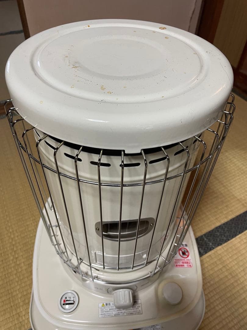 【美品】コロナ SL-6622 ホワイト灯油ストーブ 2022年製