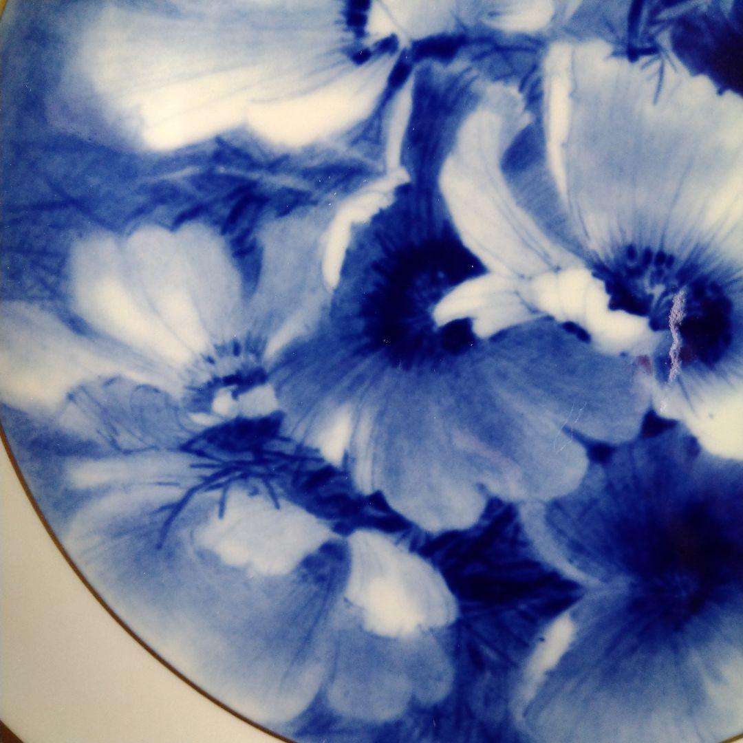 ✽Meissen✽マイセンのお花のプレート✽「アネモネ」