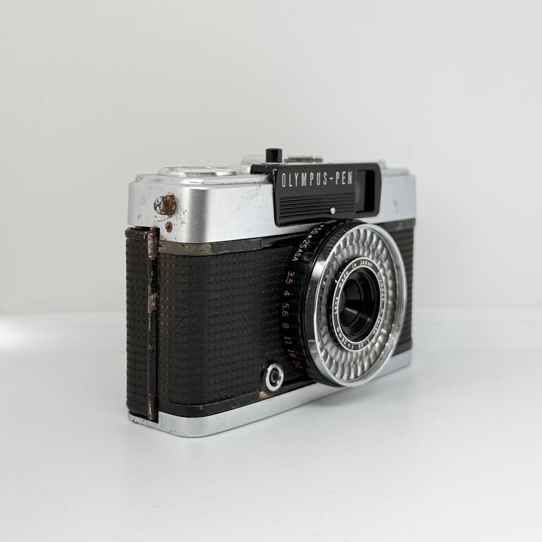 【完動品】OLYMPUS PEN EE-3 フィルムカメラ 動作確認済み