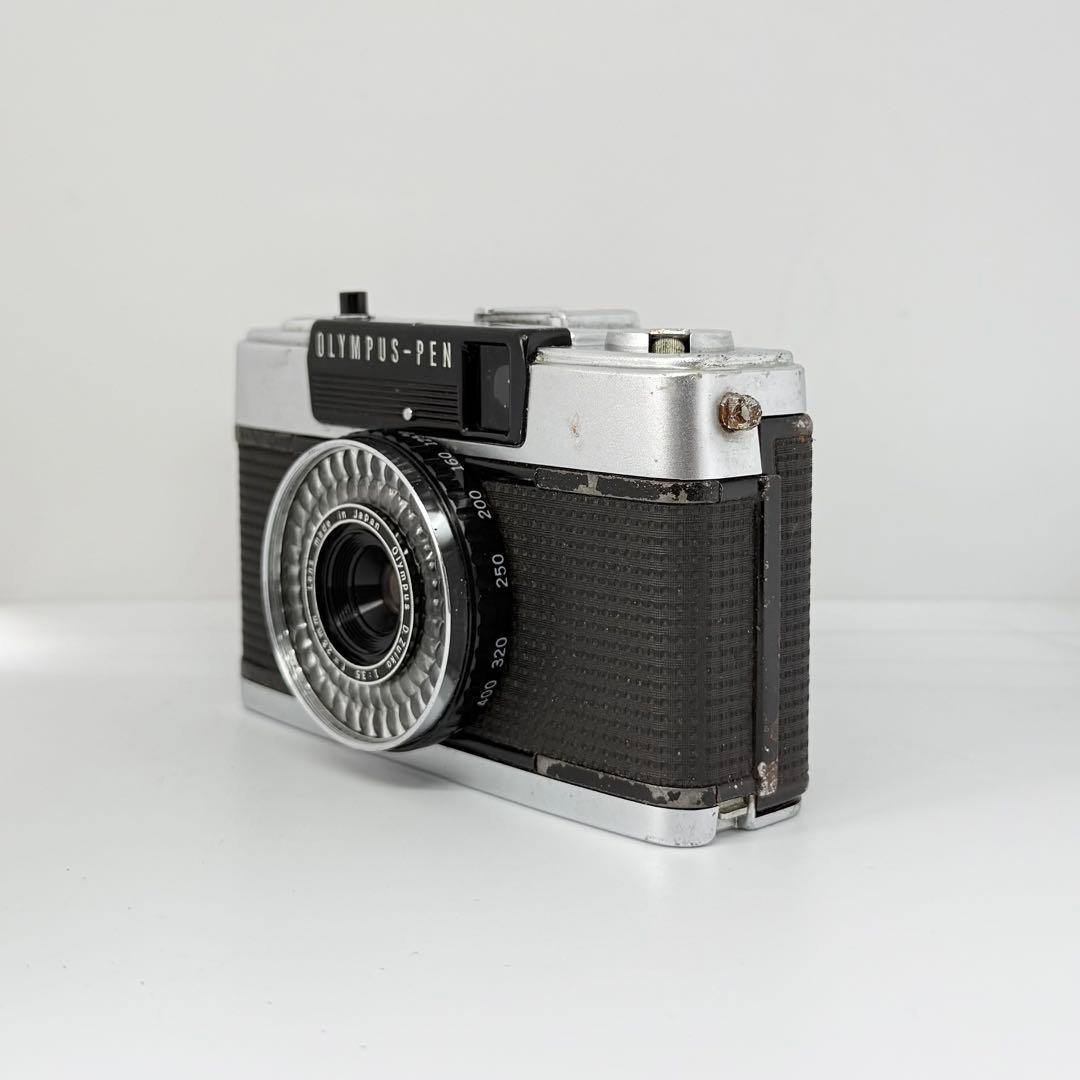 【完動品】OLYMPUS PEN EE-3 フィルムカメラ 動作確認済み