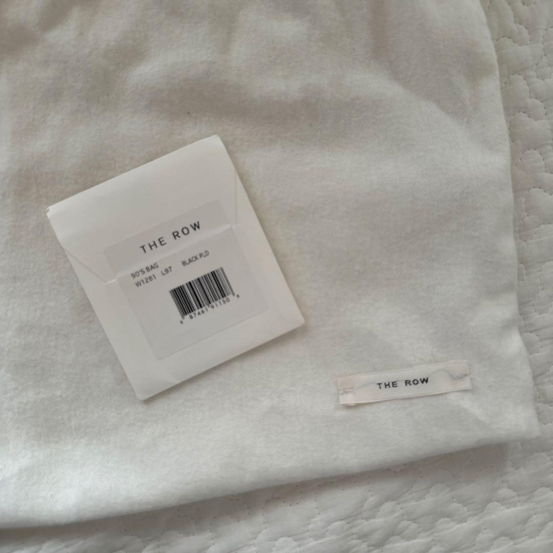 最終価格　THE ROW　90's Bag　レザー　ブラック