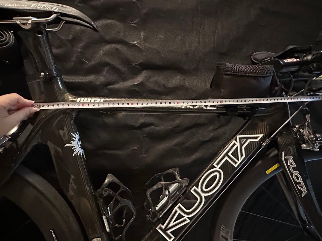 最終値下げ✳︎KUOTA TTバイク Dura-Ace Roval CLX60