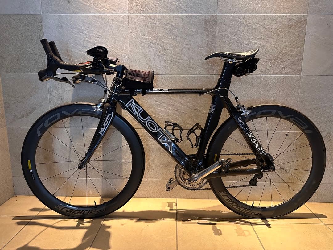 最終値下げ✳︎KUOTA TTバイク Dura-Ace Roval CLX60