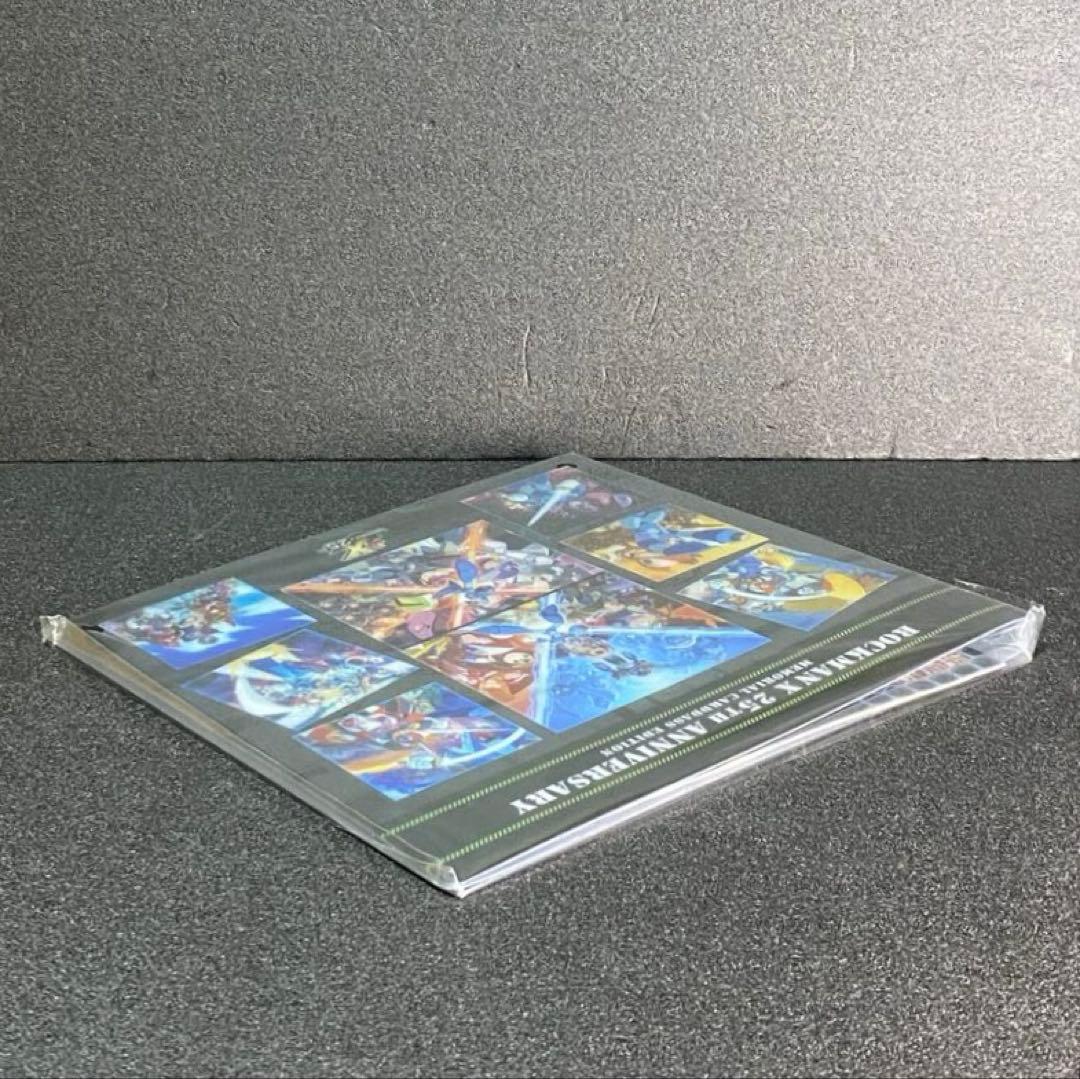 【中身は未開封】 ロックマンX25周年記念 メモリアル カードダス エディション