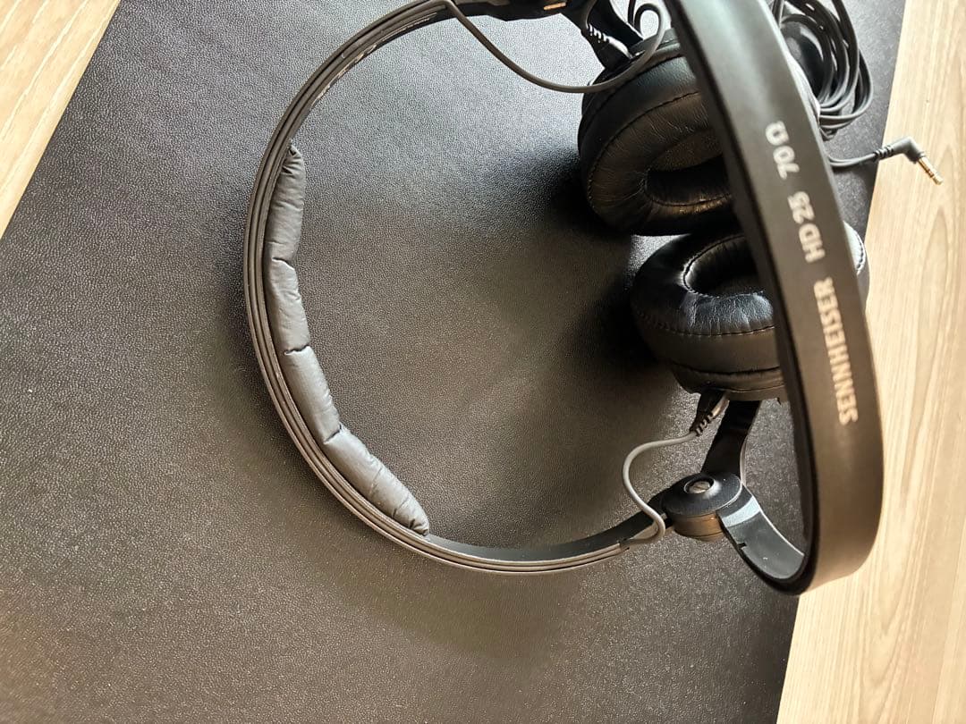 25/8/27購入 SENNHEISER HD25(YAXI、オヤイデ)カスタム