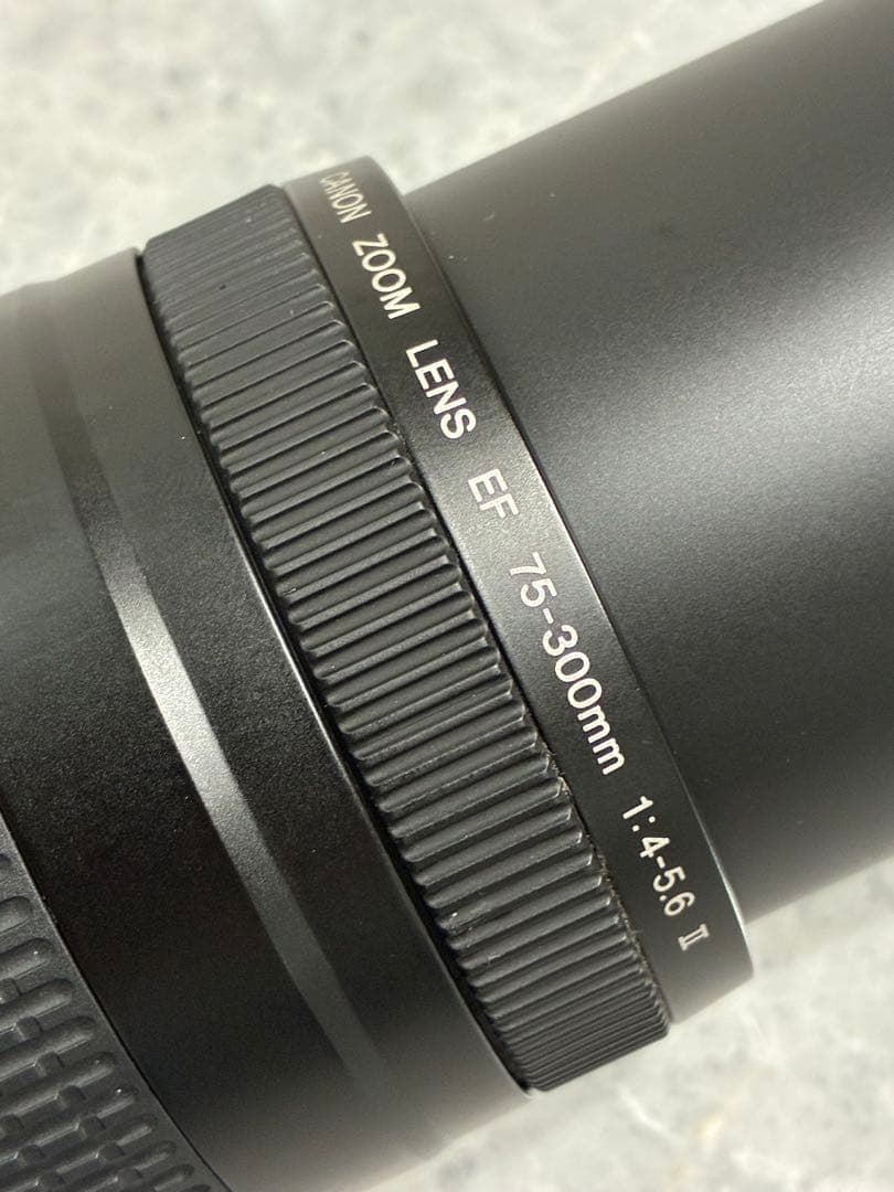 ⭐️美品⭐️キャノン Canon EF 75-300mm F/4-5.6 II 望遠