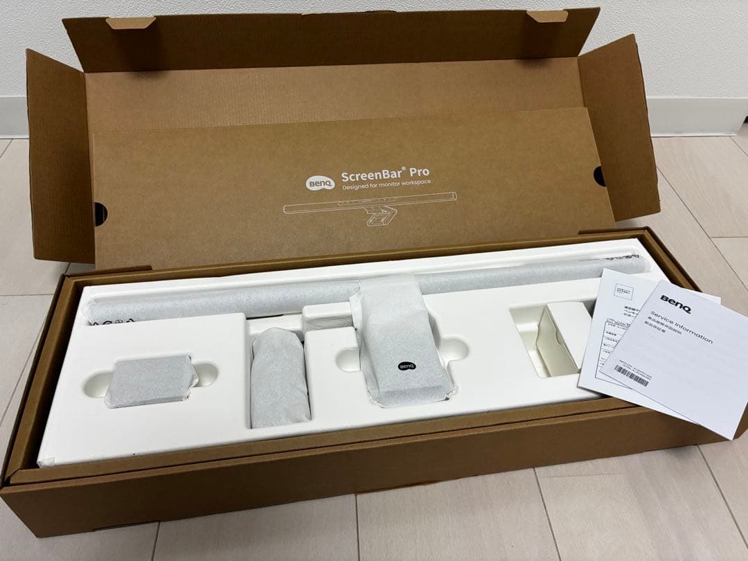 BenQ ScreenBar Pro ブラック Webカメラアクセサリー同封版
