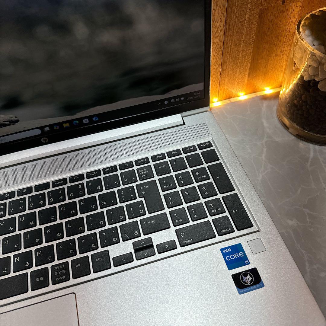 準美品2022年式‼️HP ProBook 450☘i5第12世代☘ノートパソコン