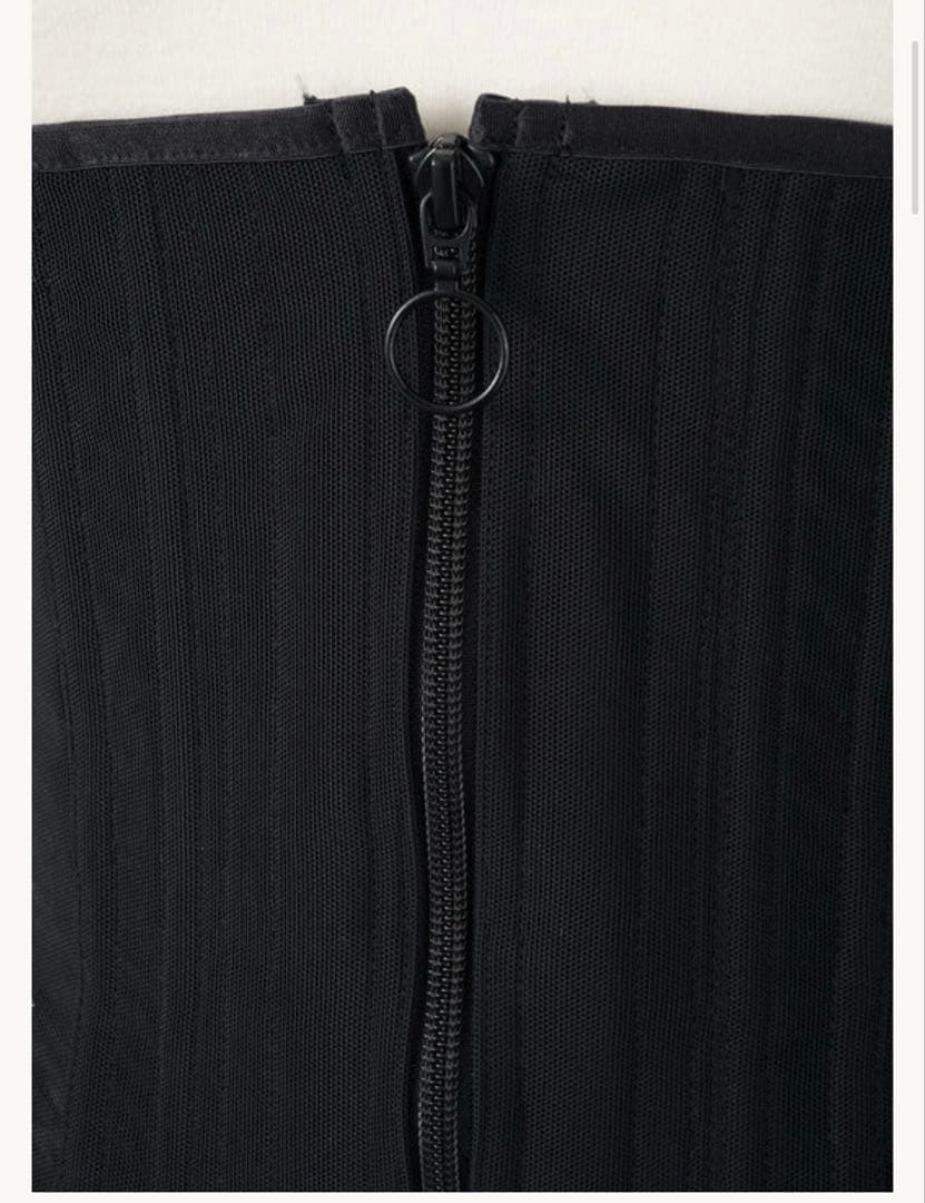 Enchanted Corset Sirene XL ブラック