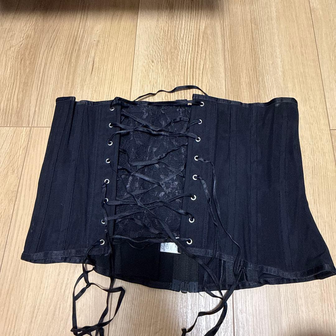 Enchanted Corset Sirene XL ブラック