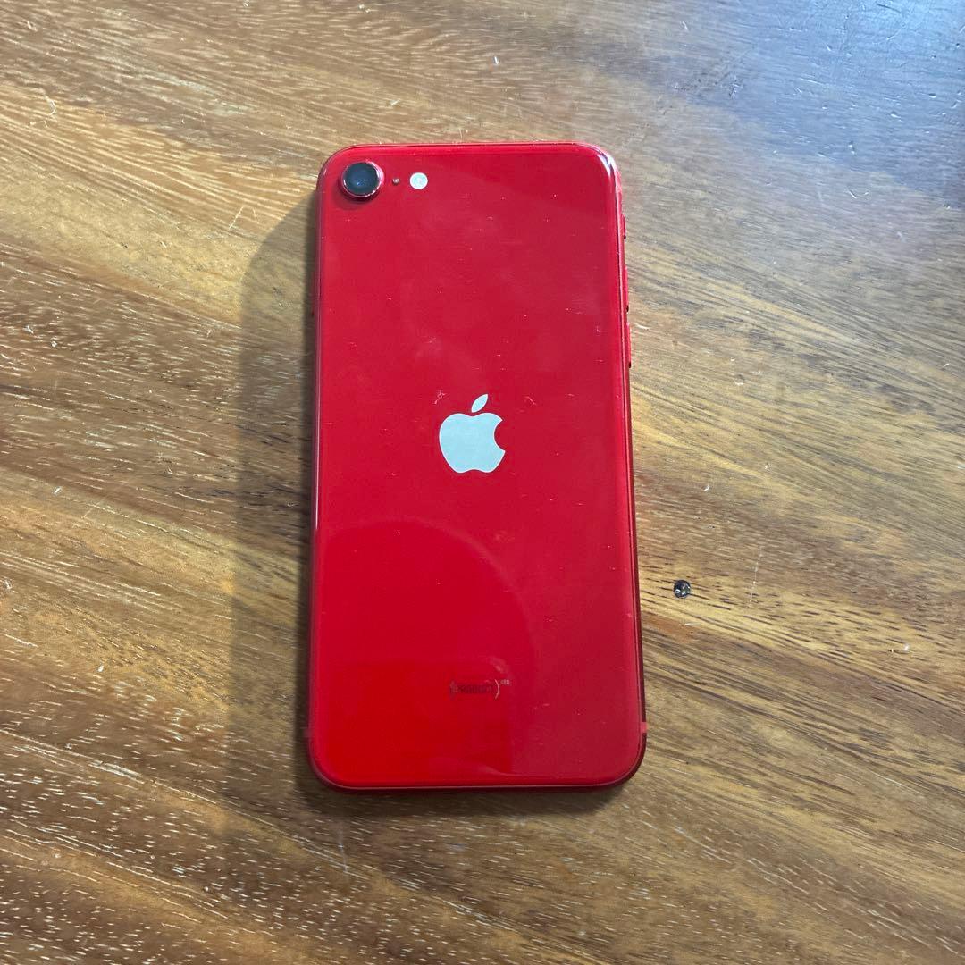Apple iPhone SE 第2世代 64GB RED レッド