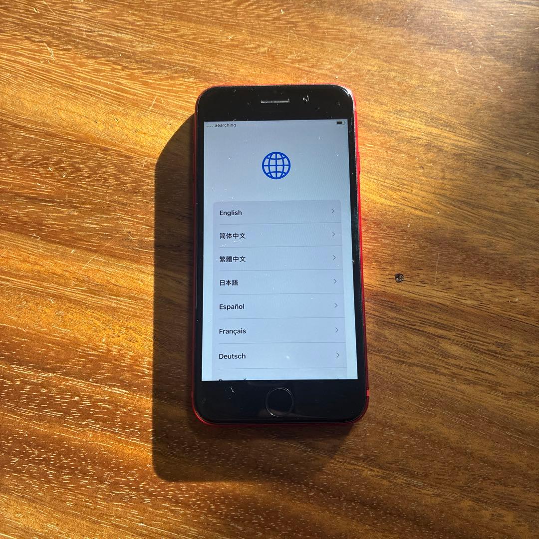 Apple iPhone SE 第2世代 64GB RED レッド