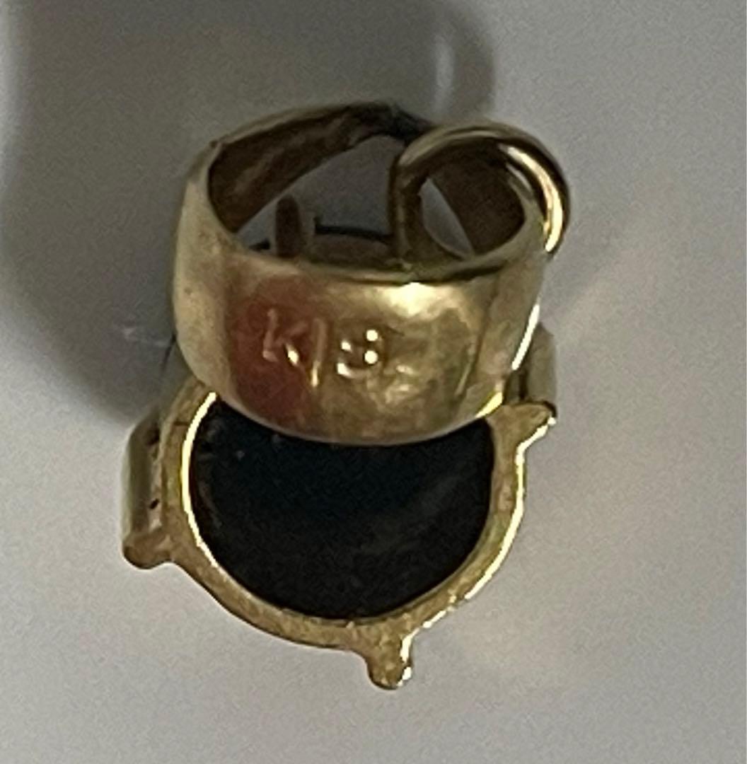 k18 カラーチェンジ　ガーネット