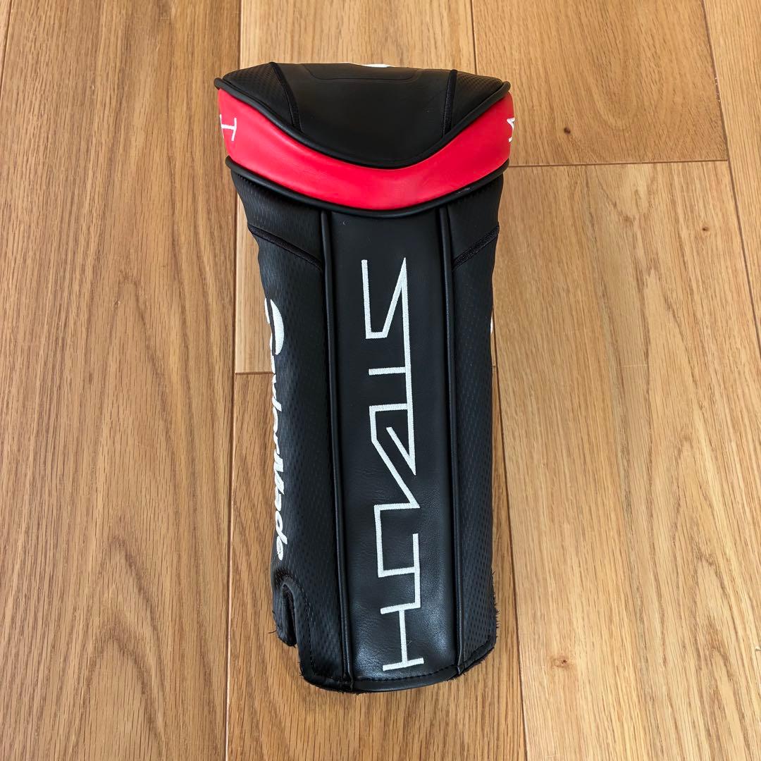 【本日セール】テーラーメイドステルスドライバー10.5度　シャフト・カバーあり