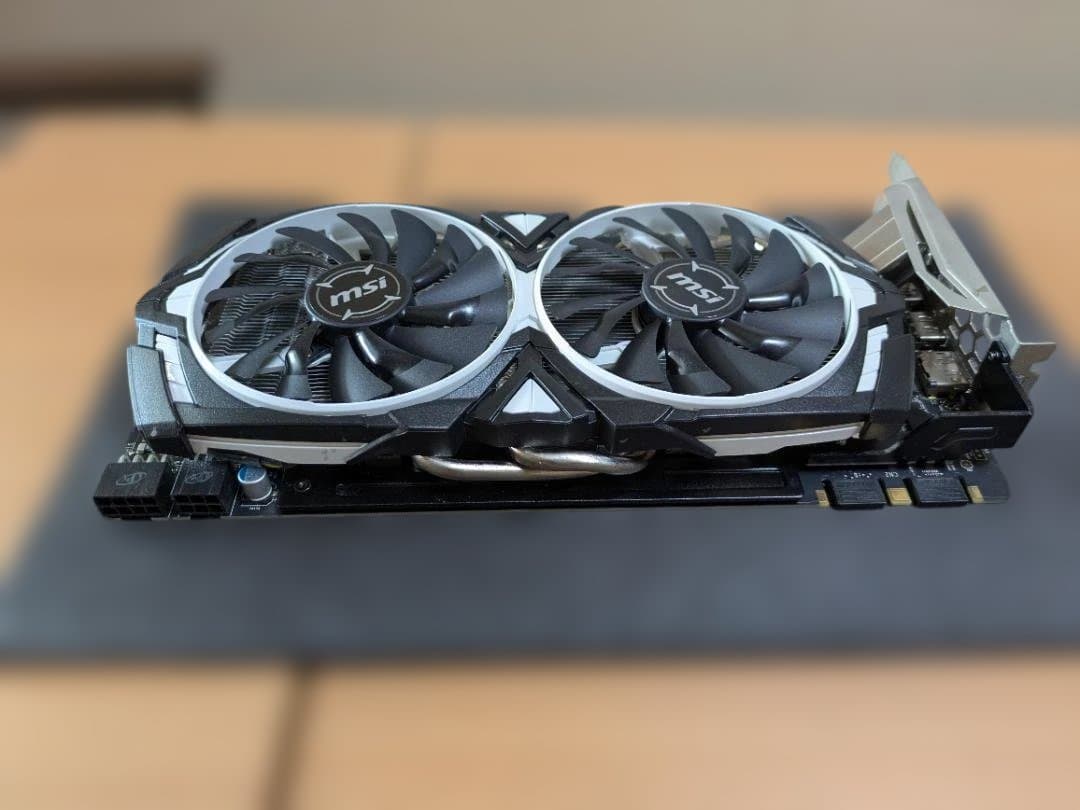 グラフィックボード・グラボ・ビデオカード MSI GeForce GTX 1070 Ti ARMOR 8G