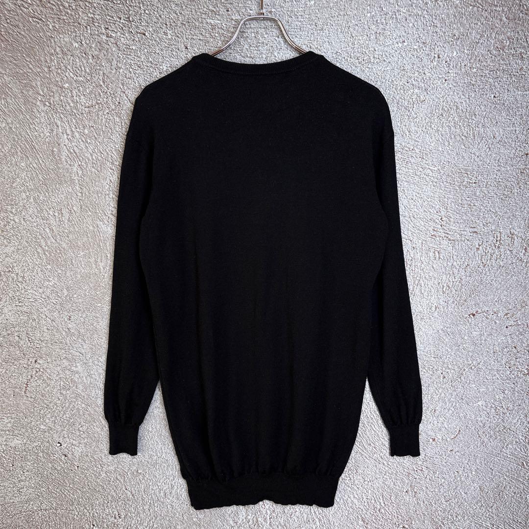 【Nana様】MOSCHINO ニットセーター ビッグプリント ビッグロゴ