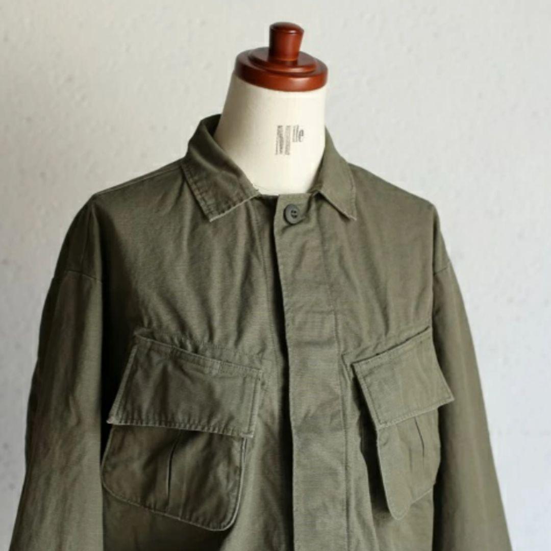 ちさき or slow US ARMY SHORT JACKET ブルゾン