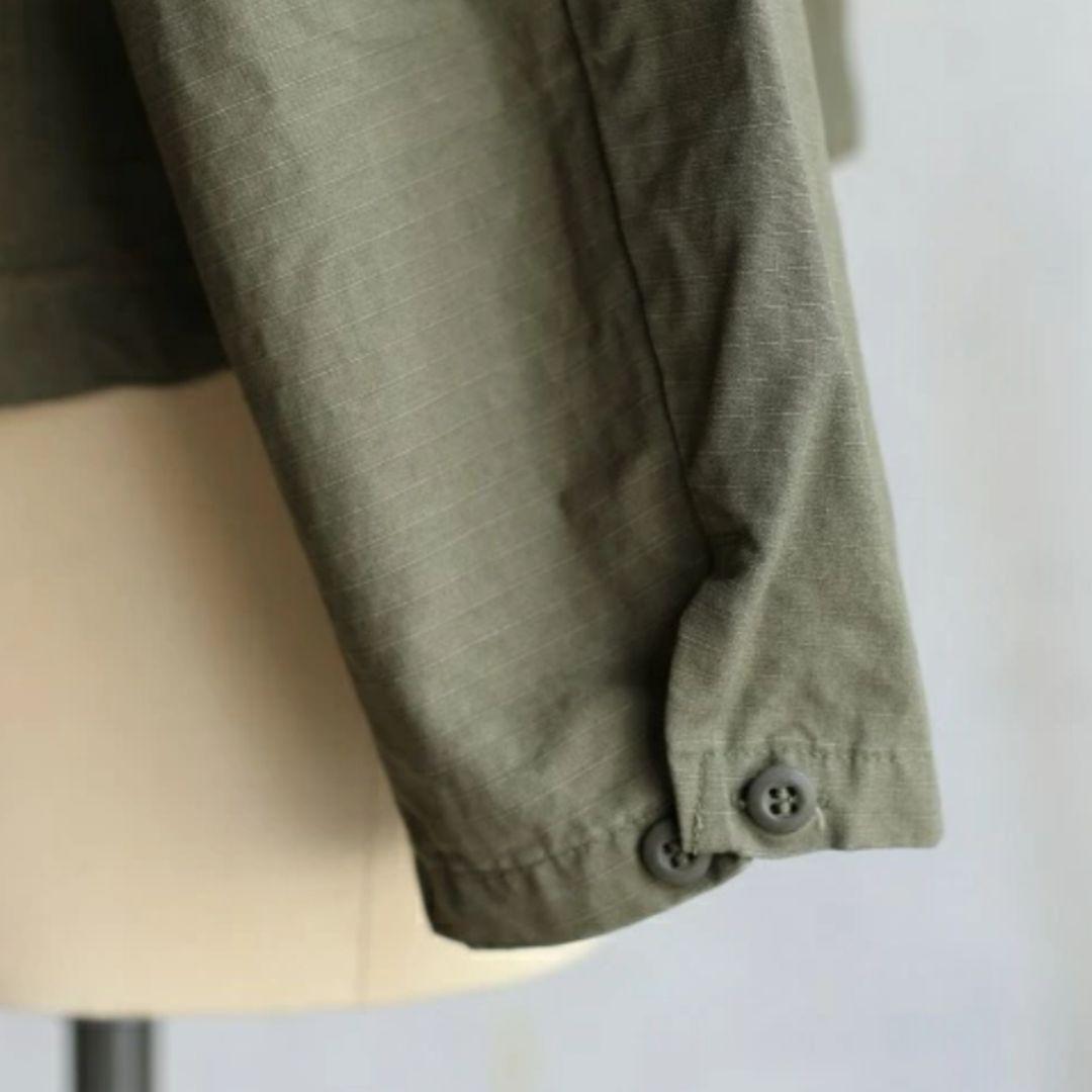 ちさき or slow US ARMY SHORT JACKET ブルゾン