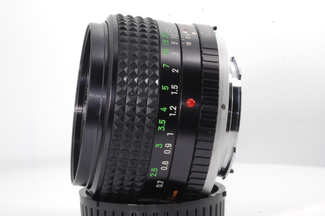 極上品☆初期保証 Minolta MC Rokkor PG 50mm F/1.4