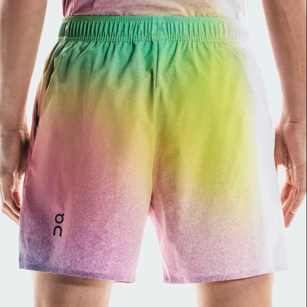 ウェア On court shorts men's White | Indigo M