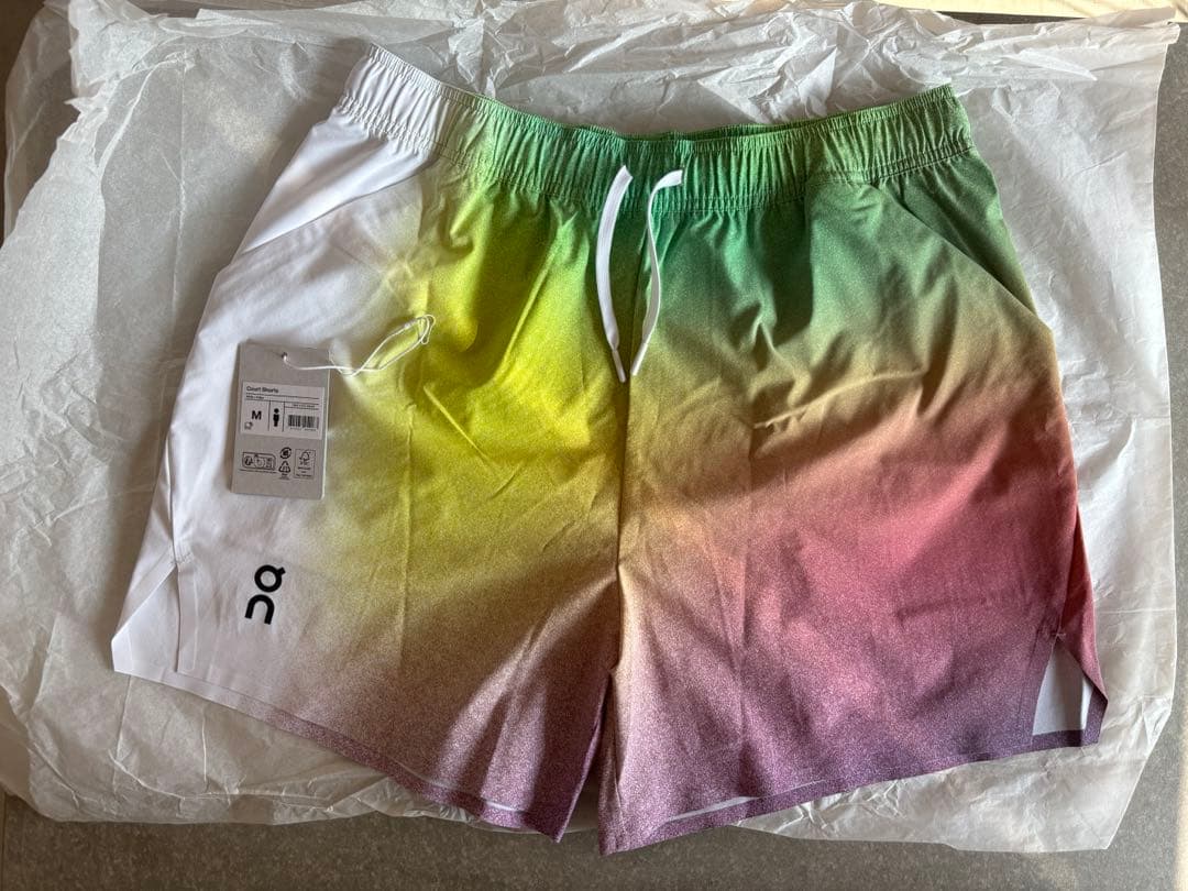 ウェア On court shorts men's White | Indigo M