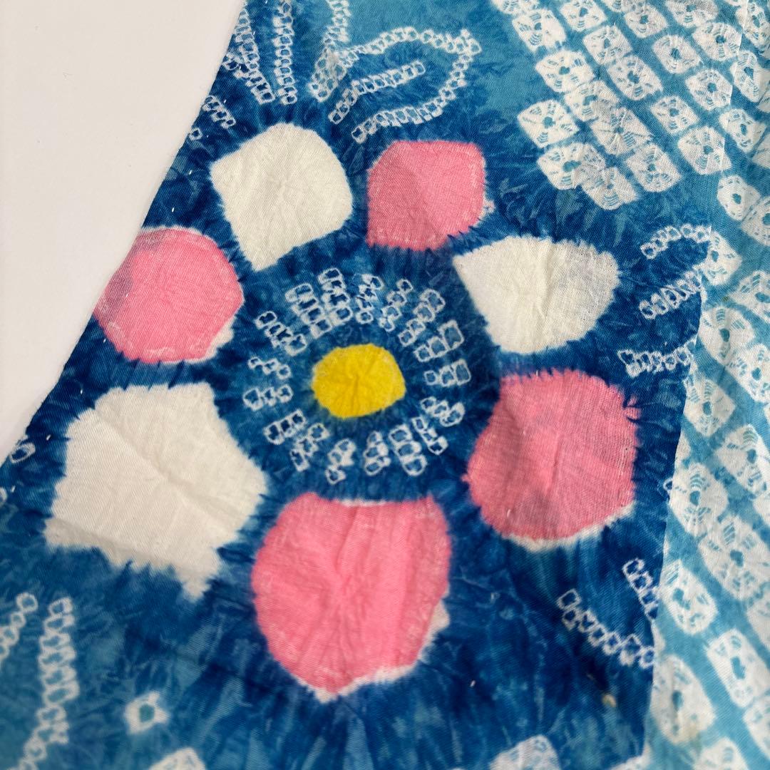 き*り様 AK-7778 有松鳴海絞り 浴衣 夏着物 色味の良い 夏物 着物 木