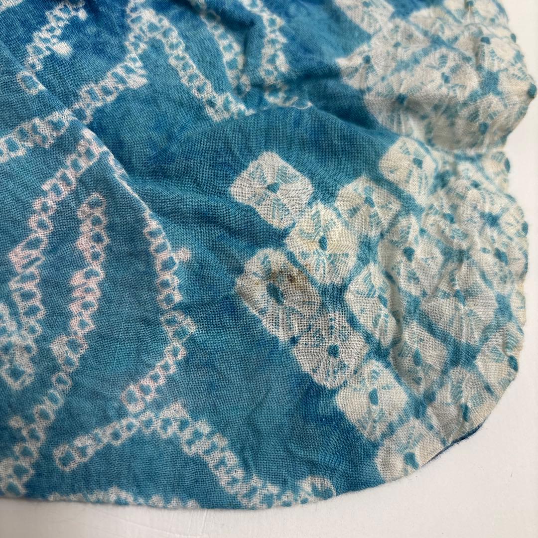 き*り様 AK-7778 有松鳴海絞り 浴衣 夏着物 色味の良い 夏物 着物 木