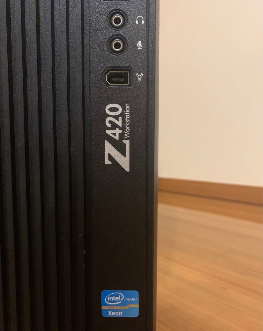 ワークステーション HP Z420 Quadro600 win11 office2021
