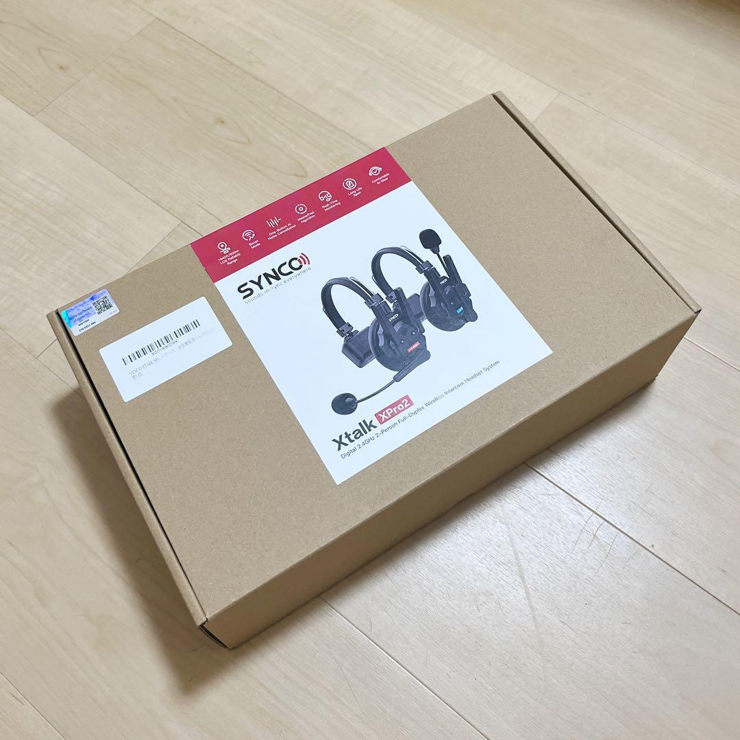 XTALK XPro2 インターコムヘッドセットシステム ◎新品未開封品◎