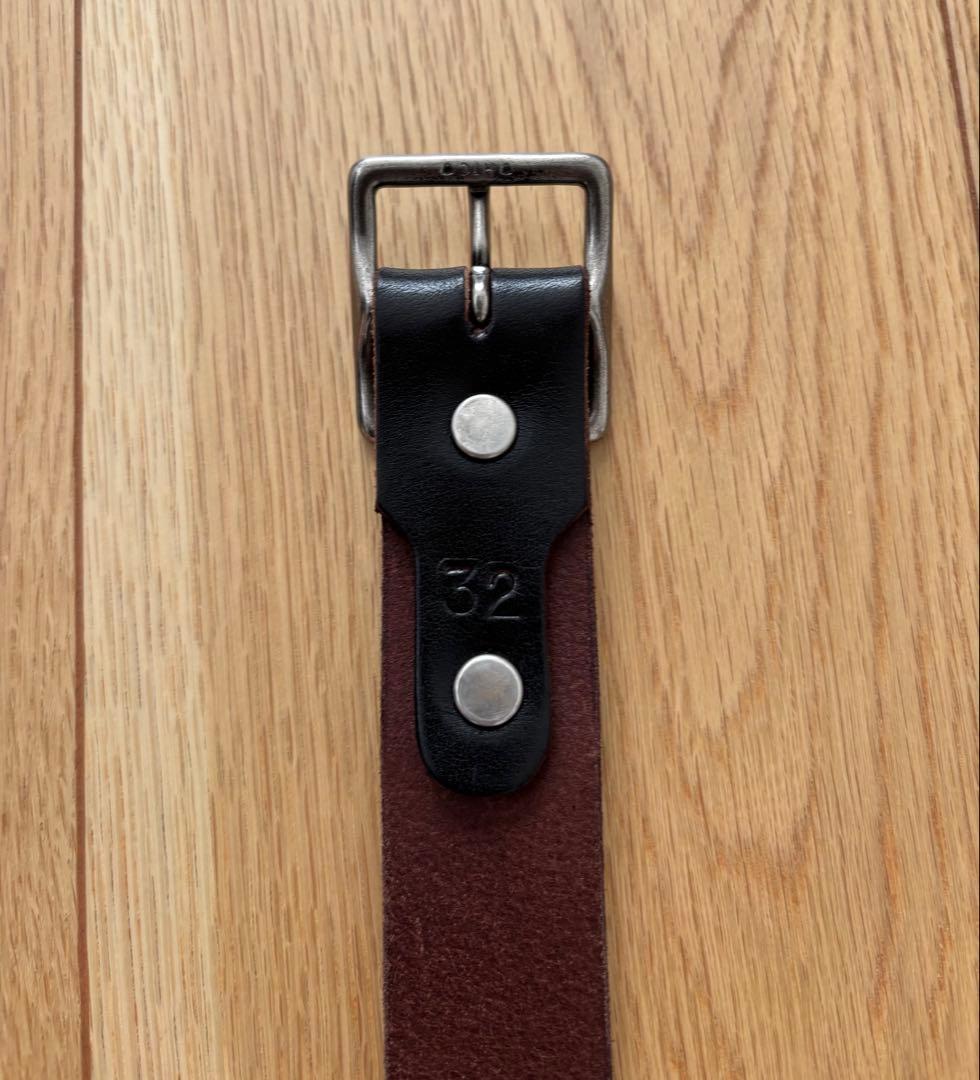 HTC Belt #25th Plain 1.25 ブラック W32 キムタク