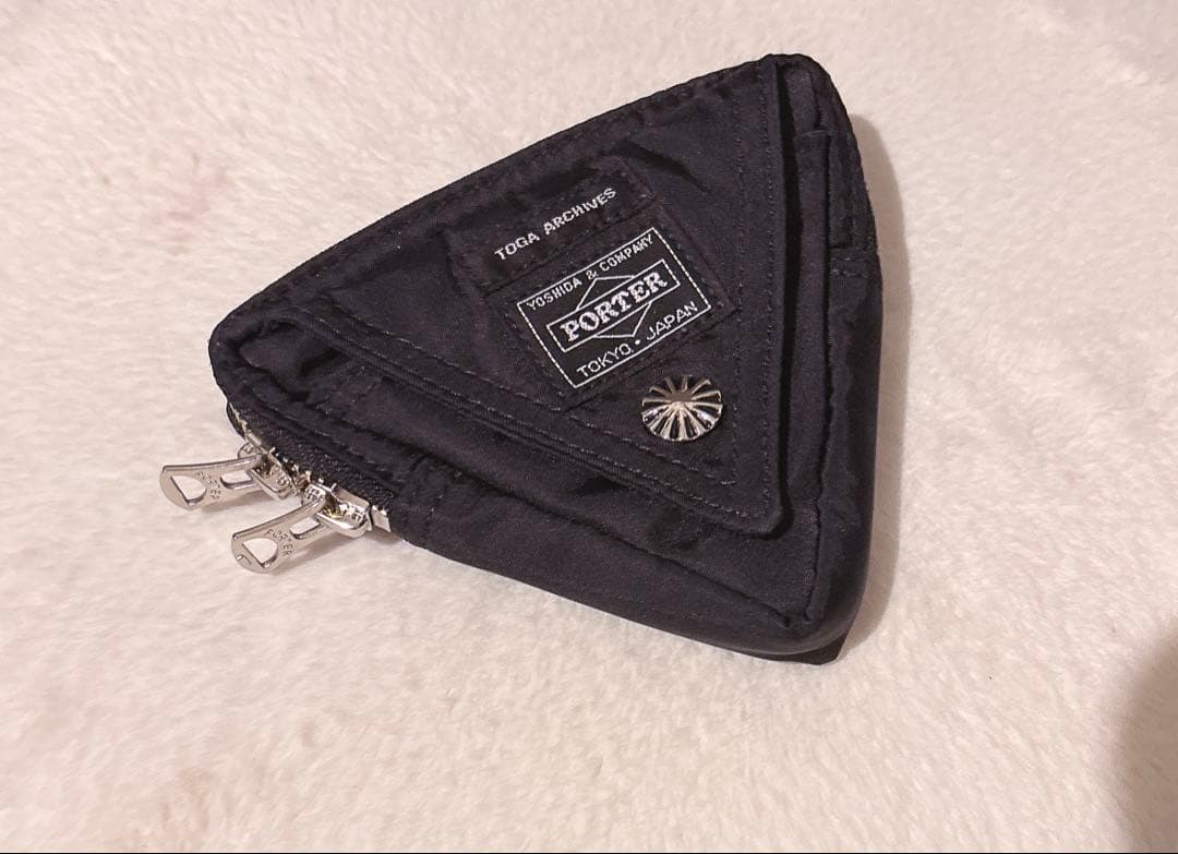 TOGA PORTER トライアングル 三角 ポーチ ウォレット 財布 トーガ