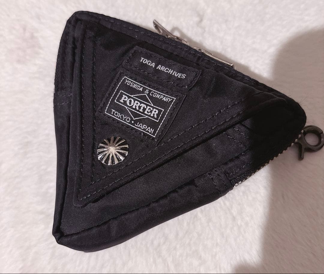 TOGA PORTER トライアングル 三角 ポーチ ウォレット 財布 トーガ