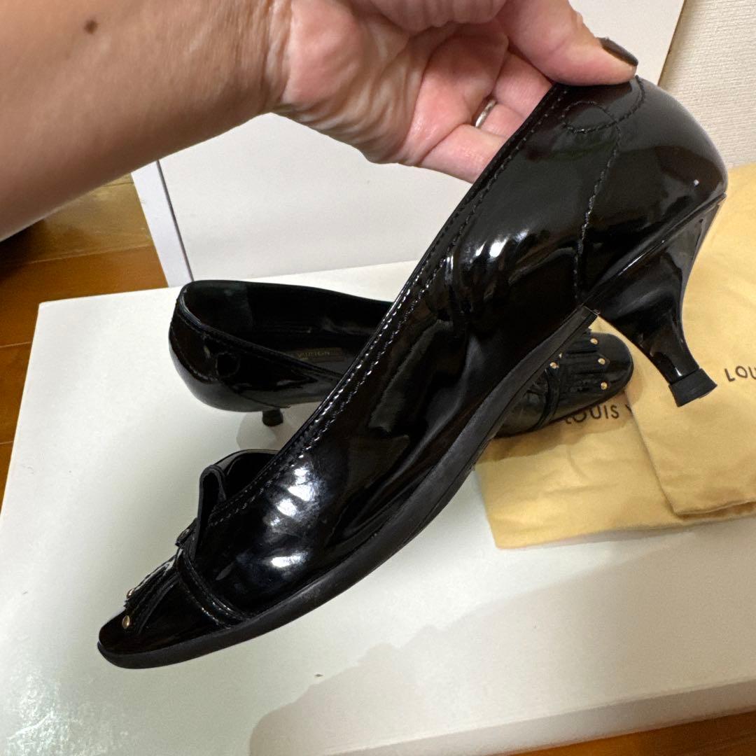 Louis Vuitton ブラック ハイヒール・パンプス