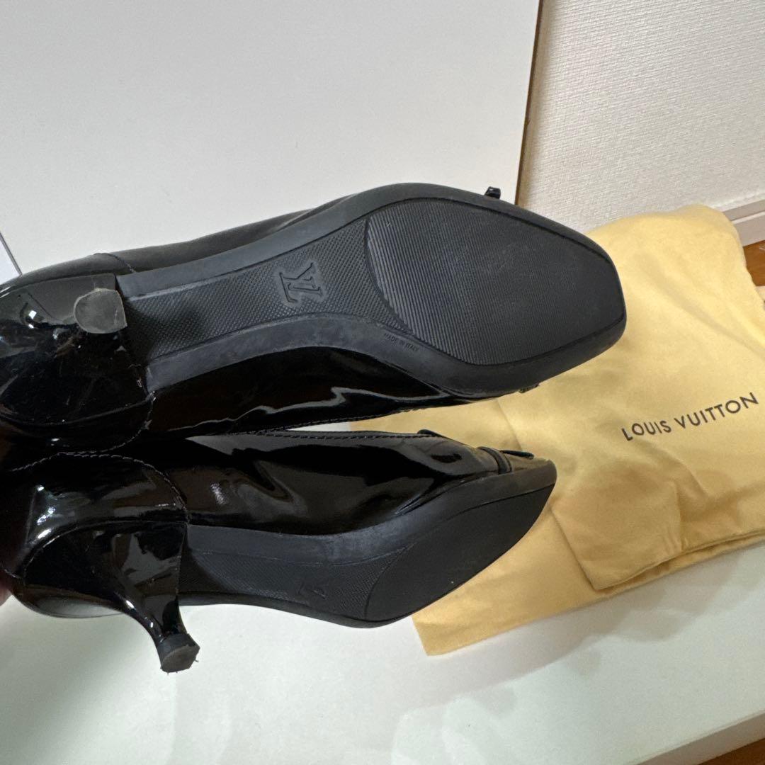 Louis Vuitton ブラック ハイヒール・パンプス