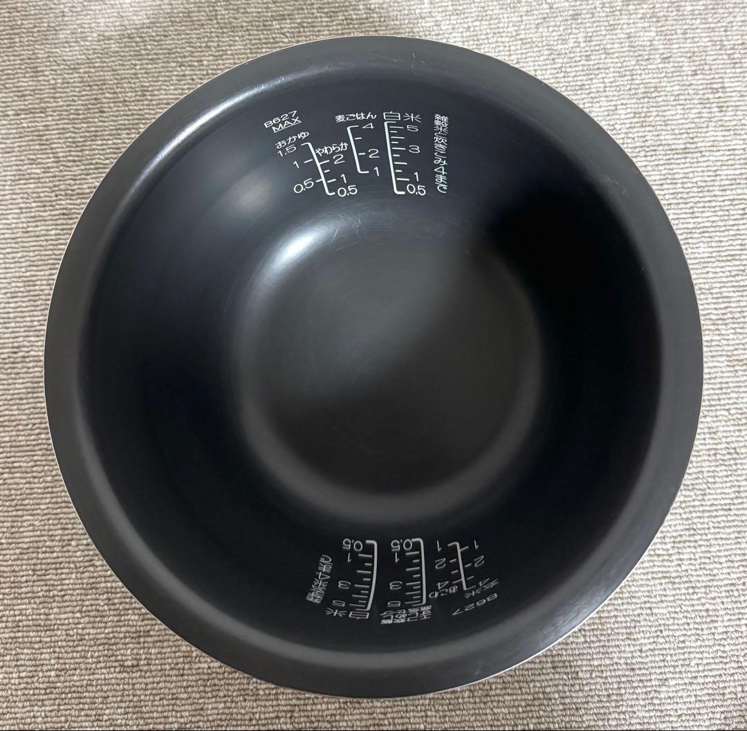 【美品】象印 豪熱大火力 圧力IH炊飯ジャーNW-CA10動作保証