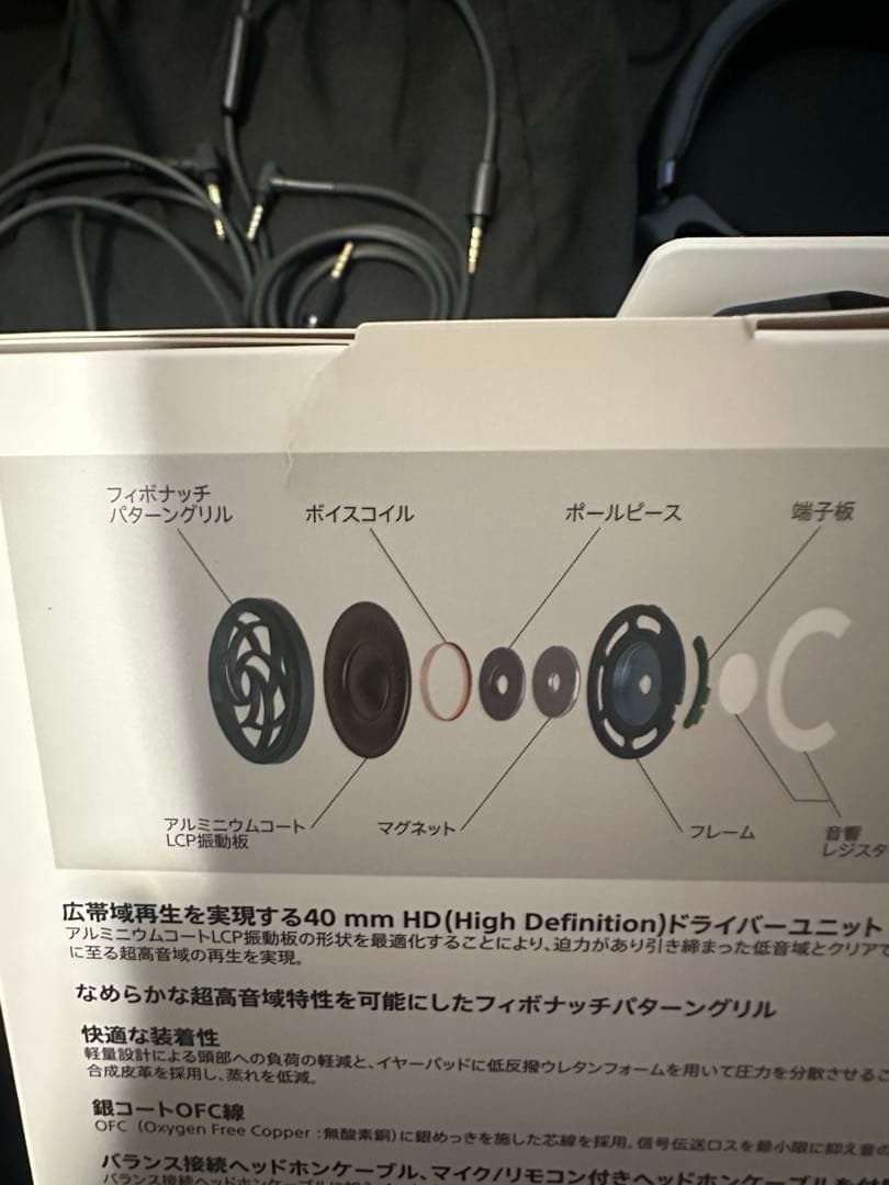 美品 SONY MDR-1AM2ヘッドホン