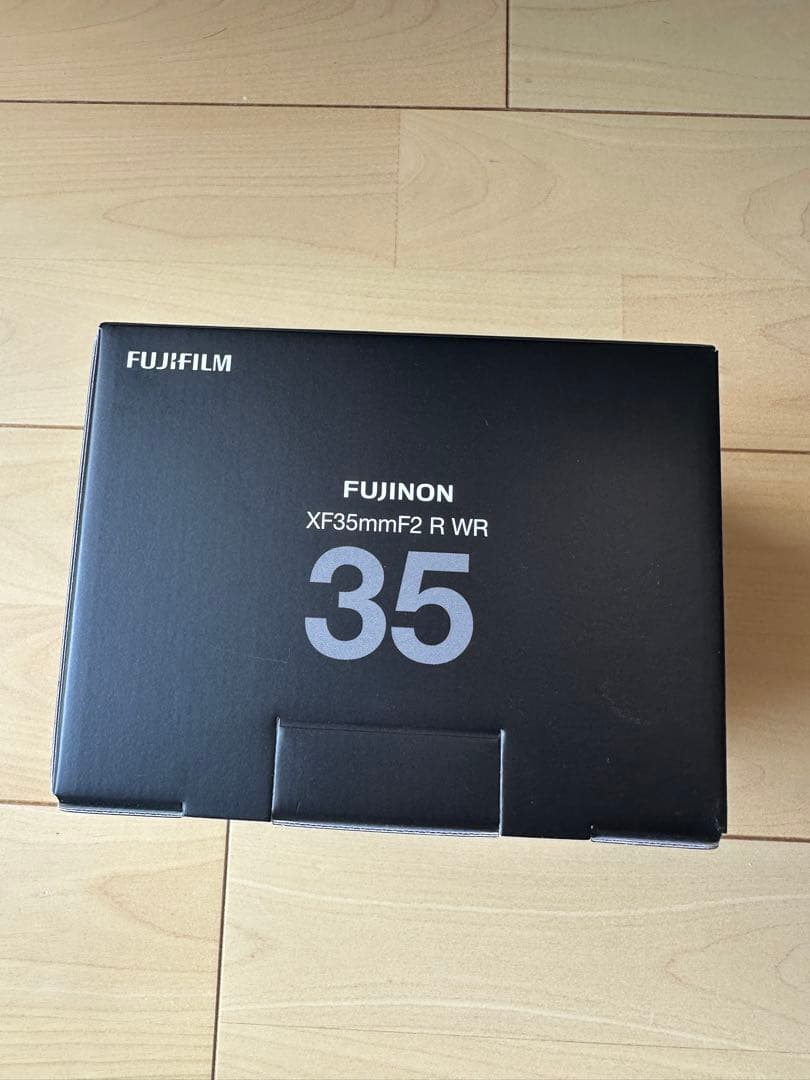 FUJIFILM XF35mmF2 R WR レンズ