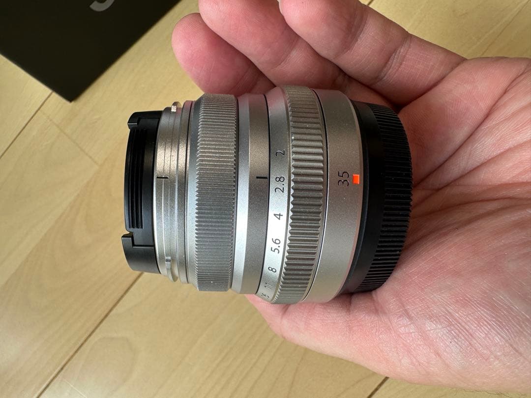 FUJIFILM XF35mmF2 R WR レンズ