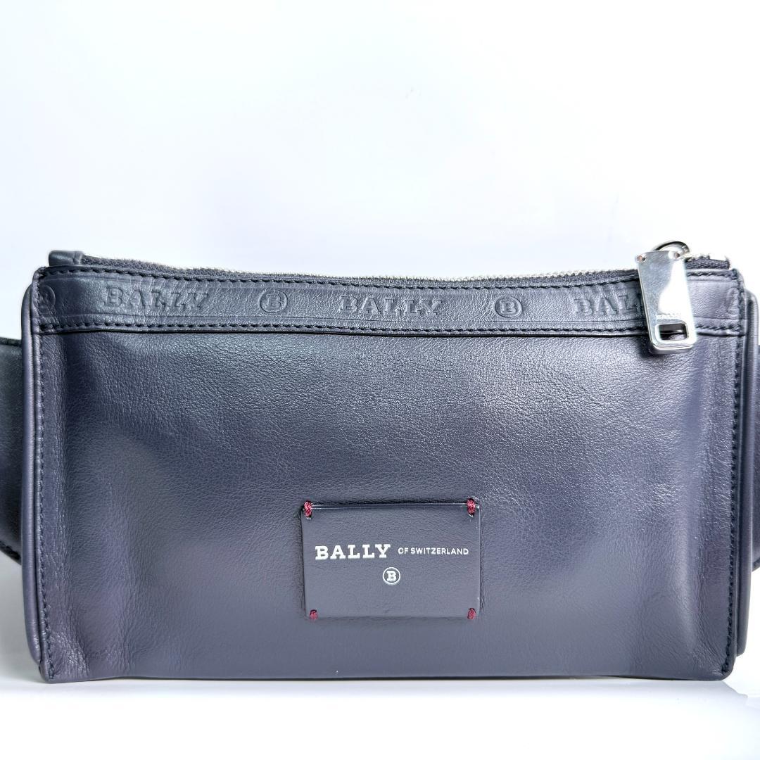 美品 バリー レザー ボディバッグ トレインスポッティング バムバッグ