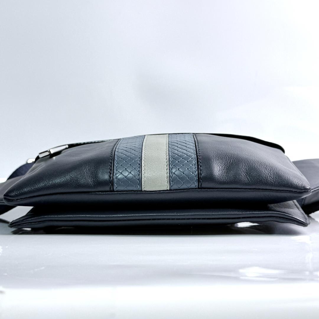 美品 バリー レザー ボディバッグ トレインスポッティング バムバッグ