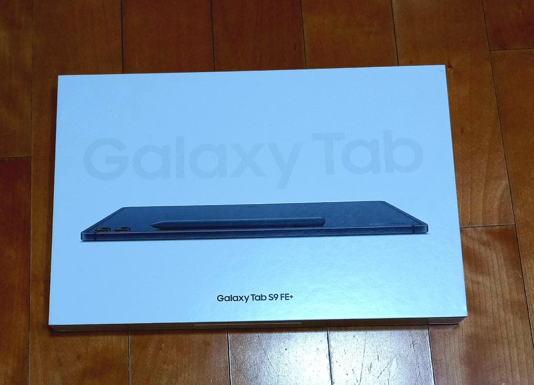 Galaxy Tab S9 FE+ 輸入新品未開封