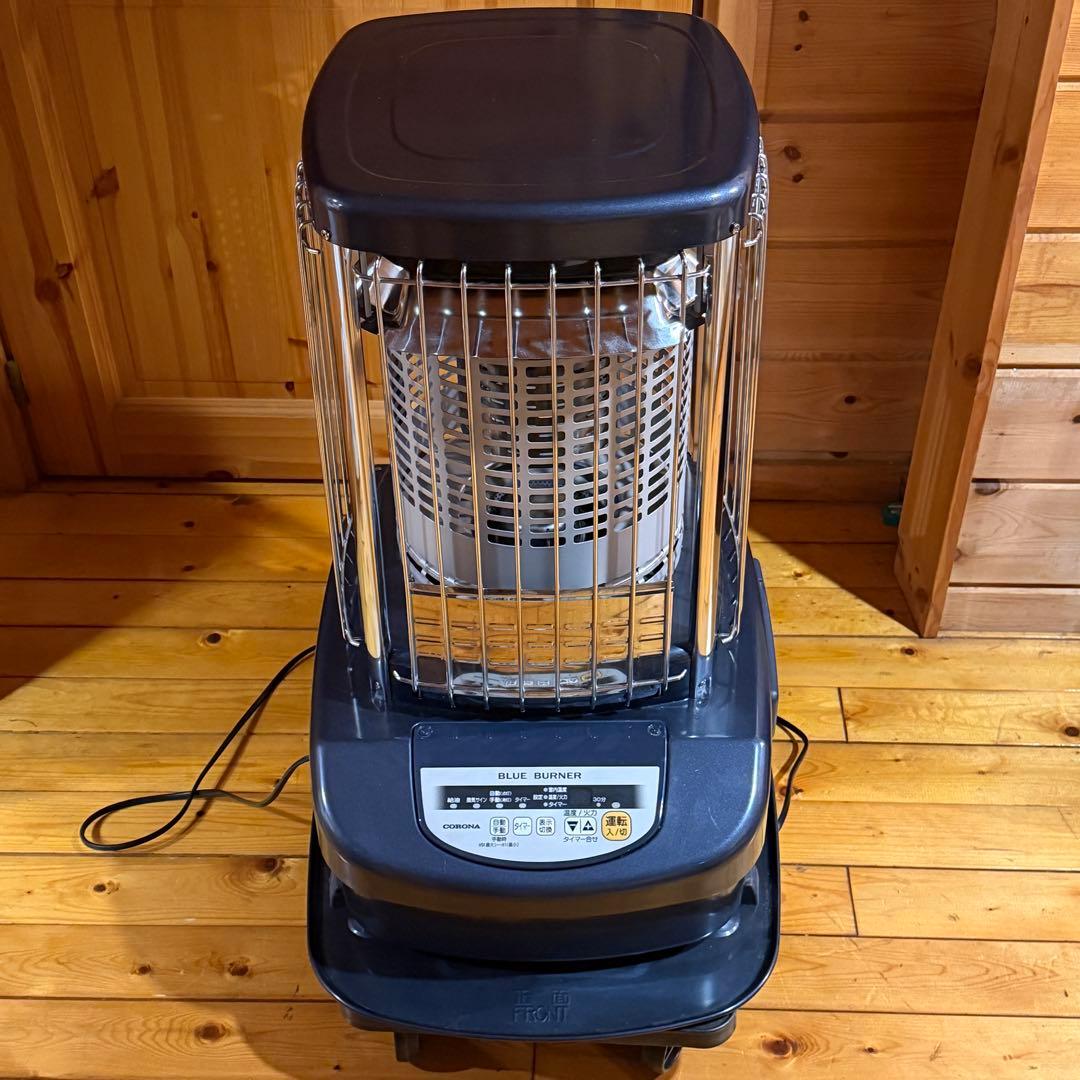 2023年式 低稼働 コロナ 業務用 石油ストーブ GH-D19F