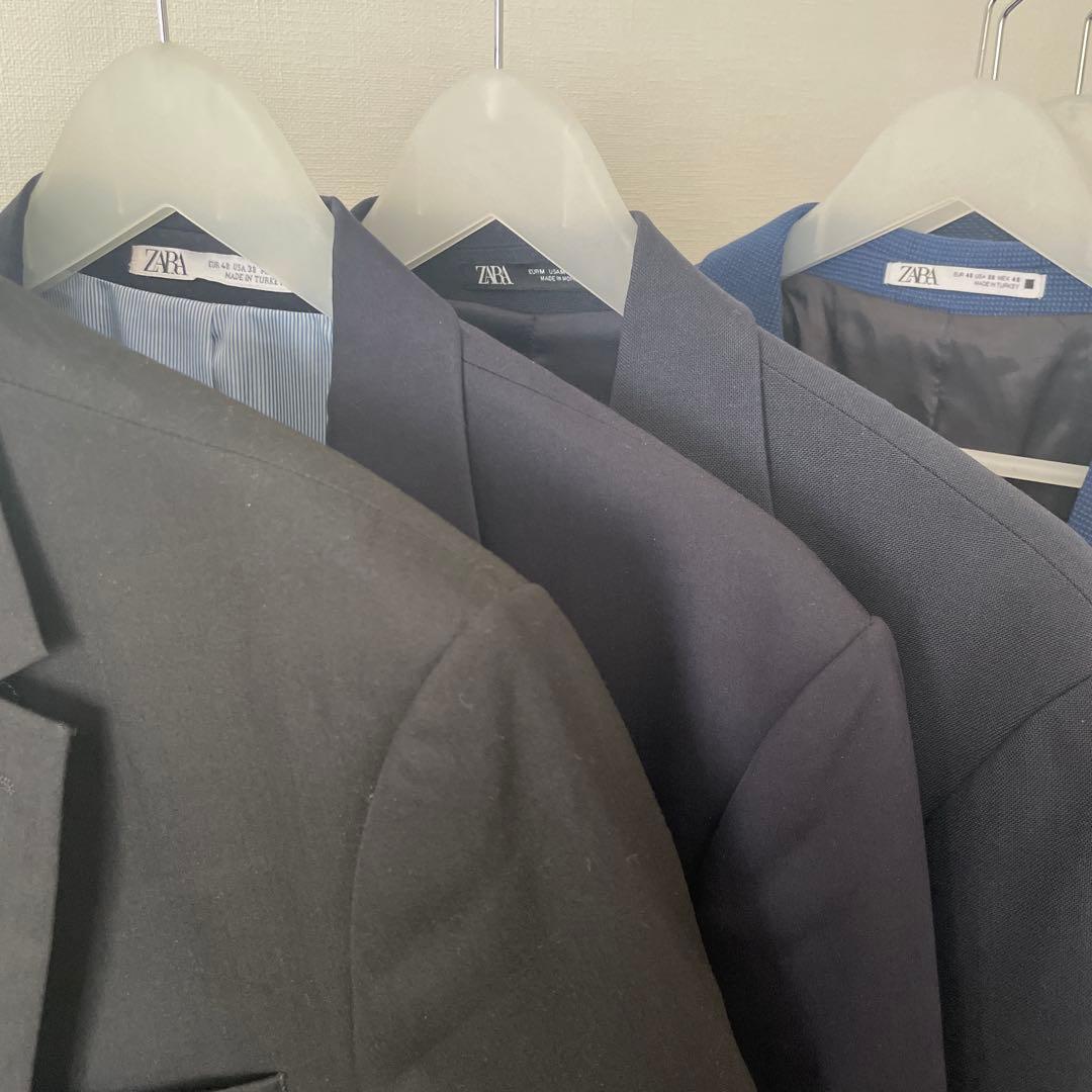 ZARA ジャケット　8着セット　サイズ48 スーツ　ブレザー　コンフォート