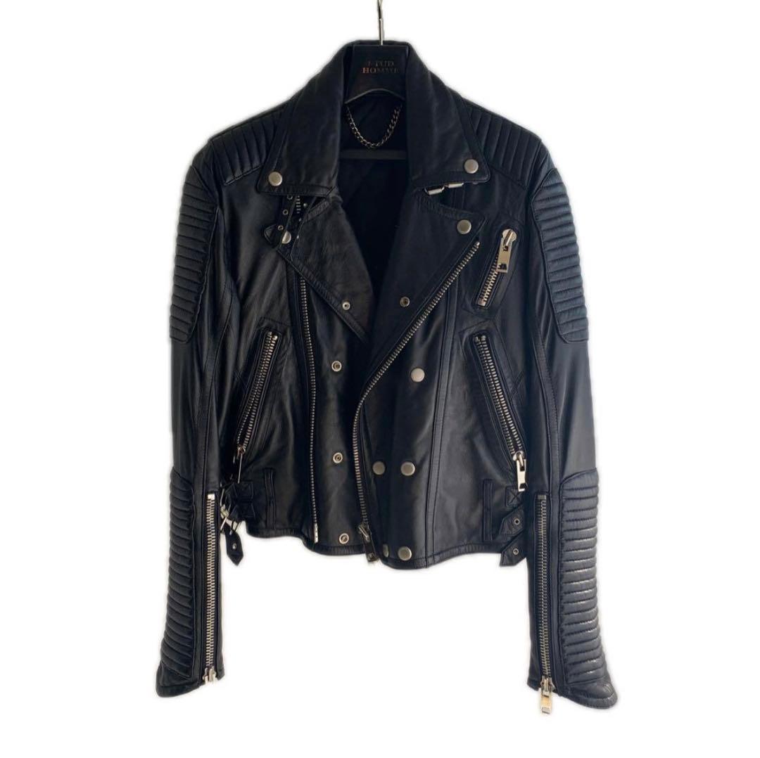 stud homme 短丈 バーバリープローサム型 ダブルライダース Opium