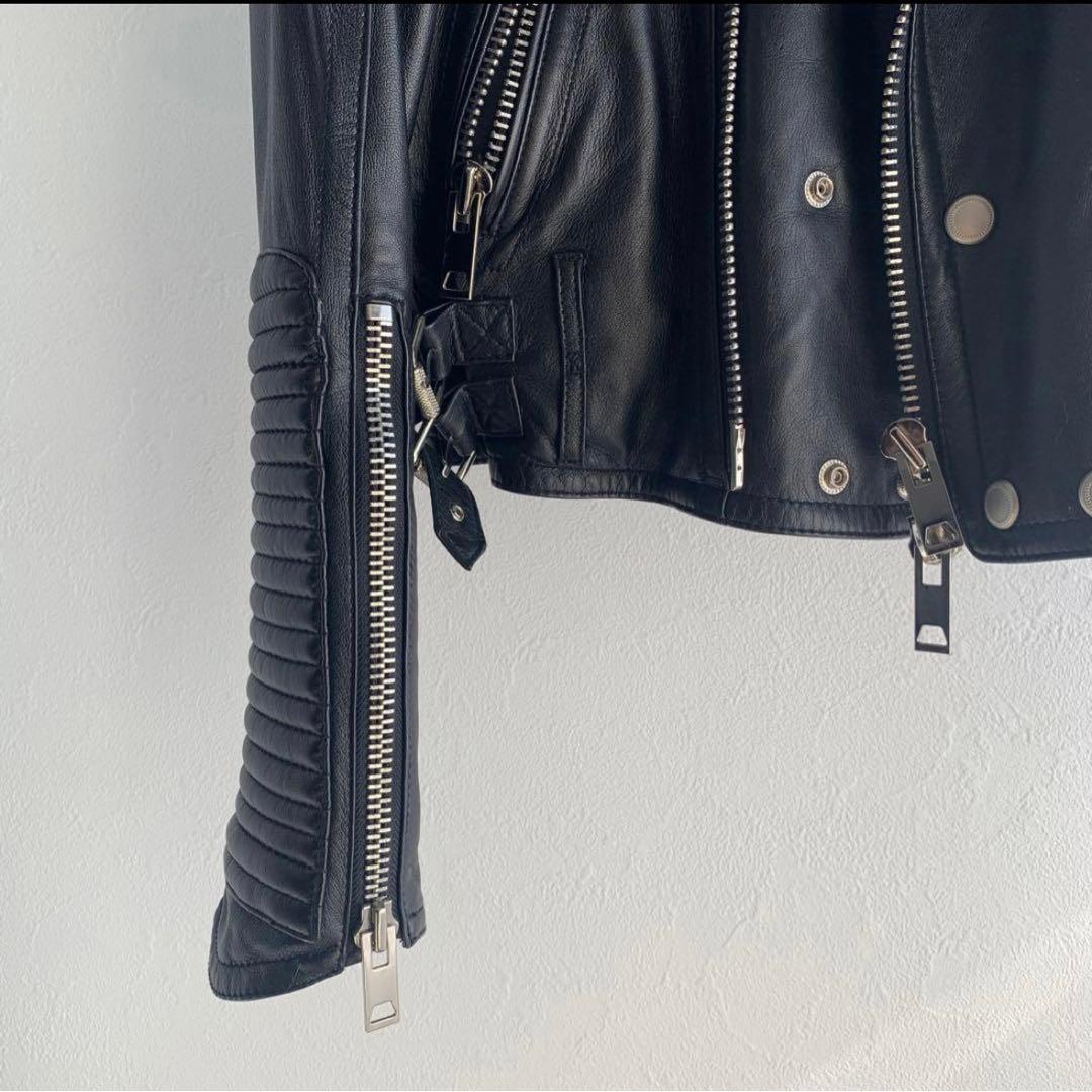 stud homme 短丈 バーバリープローサム型 ダブルライダース Opium