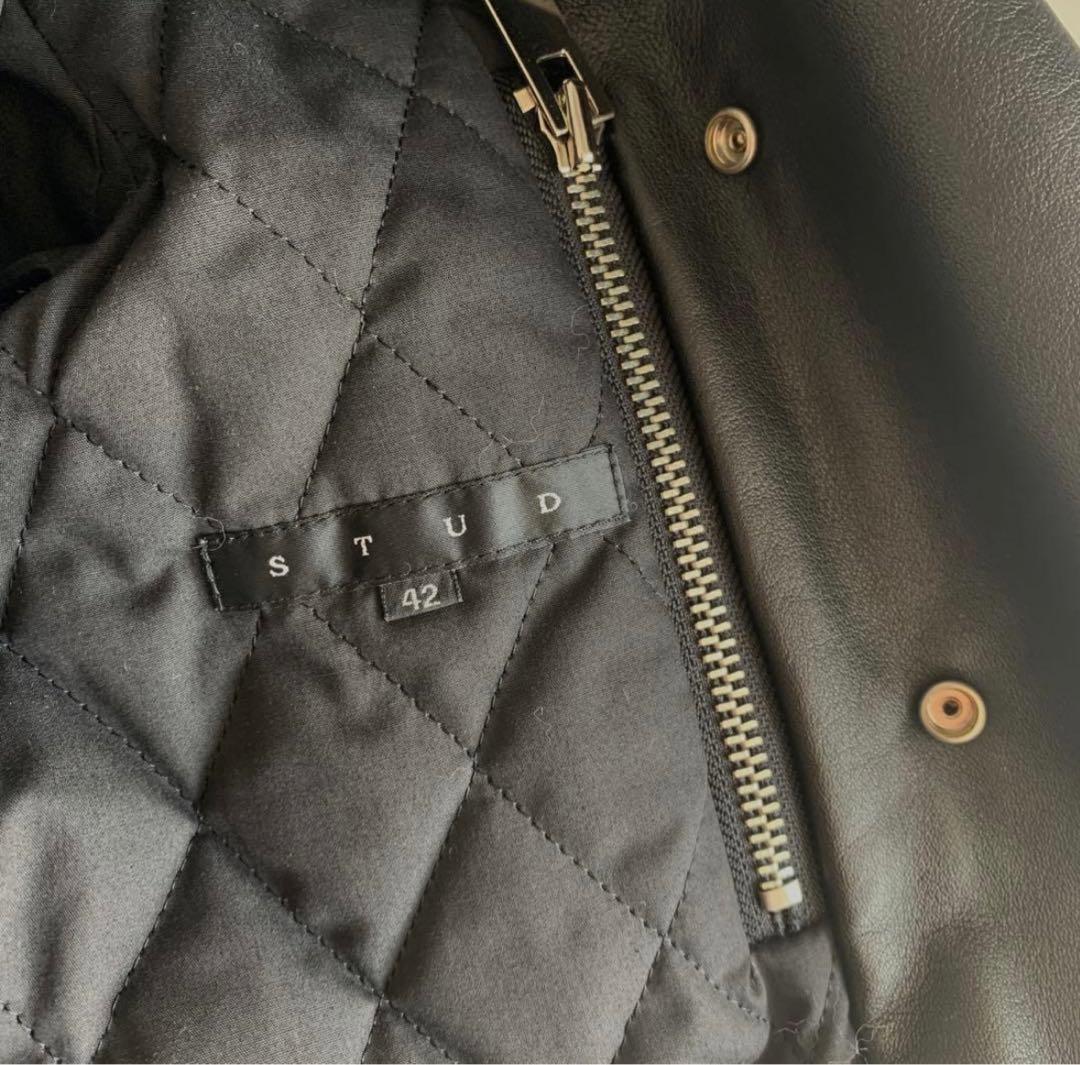 stud homme 短丈 バーバリープローサム型 ダブルライダース Opium