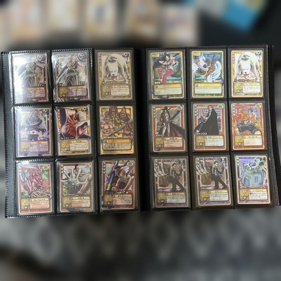 旧ワンピース カードダス EX TV animation まとめ 1000枚以上